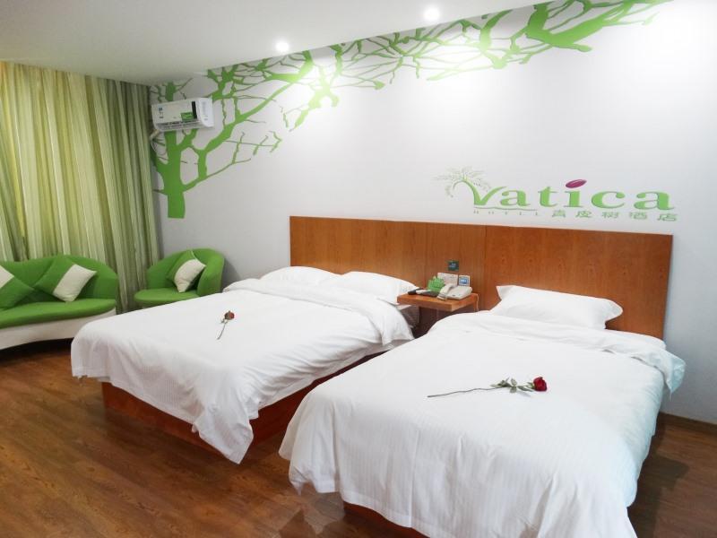 Vatica Guangdong Shantou East Changping Road Guoxin Garden Hotel エクステリア 写真
