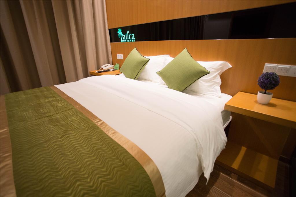 Vatica Guangdong Shantou East Changping Road Guoxin Garden Hotel エクステリア 写真