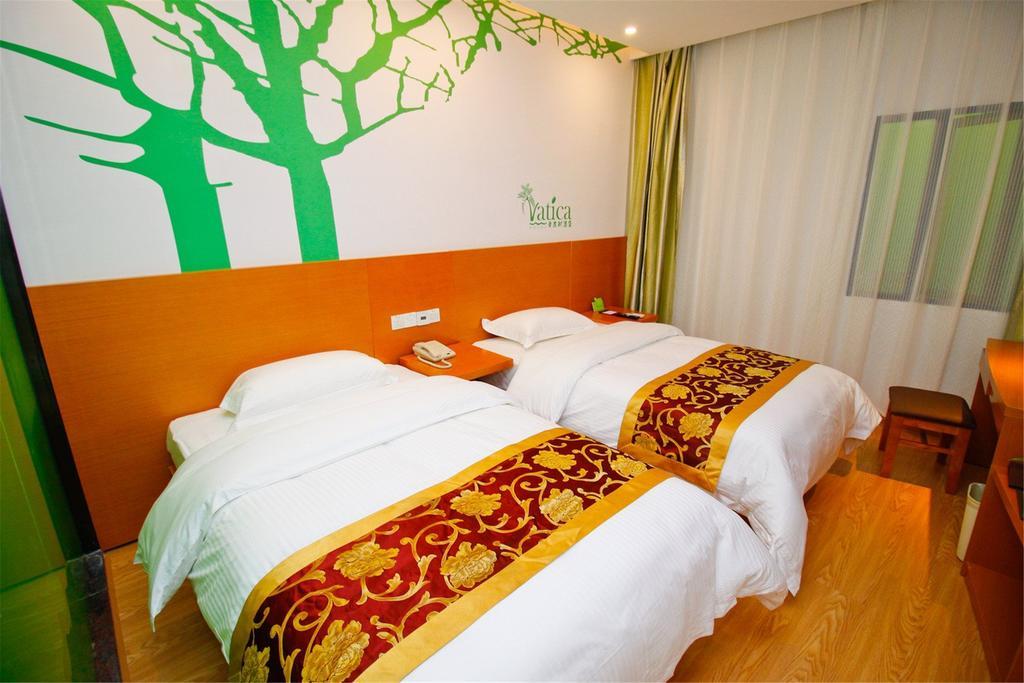 Vatica Guangdong Shantou East Changping Road Guoxin Garden Hotel エクステリア 写真
