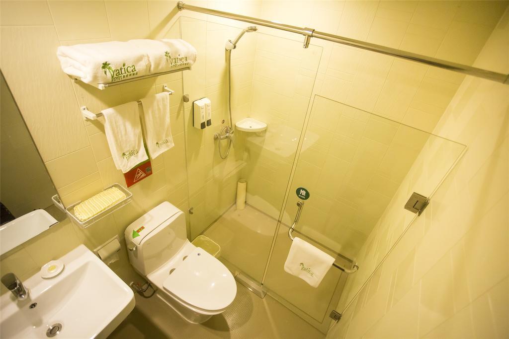 Vatica Guangdong Shantou East Changping Road Guoxin Garden Hotel エクステリア 写真