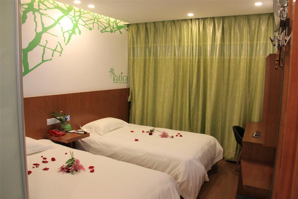 Vatica Guangdong Shantou East Changping Road Guoxin Garden Hotel エクステリア 写真