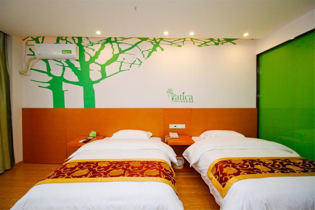 Vatica Guangdong Shantou East Changping Road Guoxin Garden Hotel エクステリア 写真
