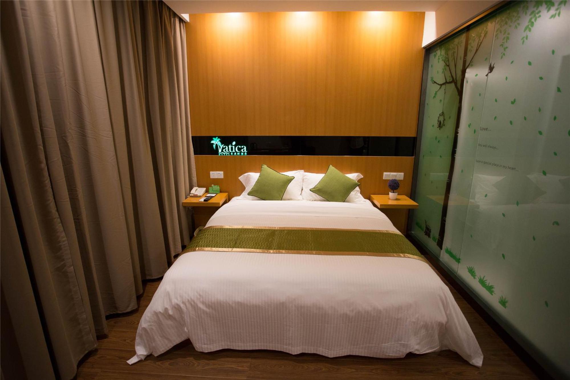 Vatica Guangdong Shantou East Changping Road Guoxin Garden Hotel エクステリア 写真