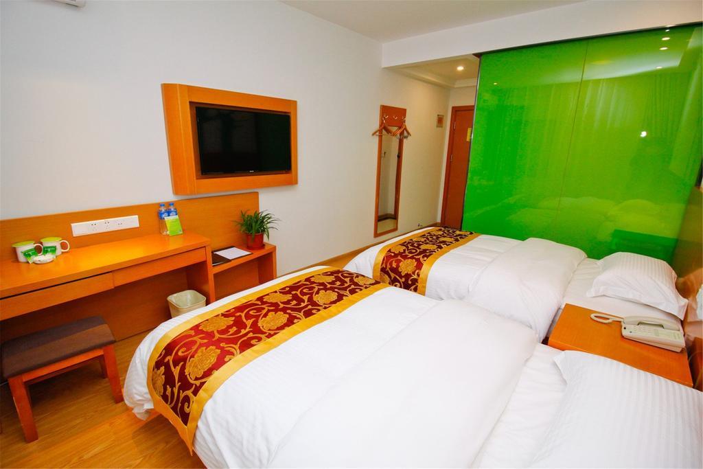 Vatica Guangdong Shantou East Changping Road Guoxin Garden Hotel エクステリア 写真