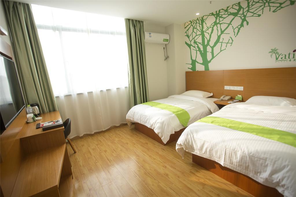 Vatica Guangdong Shantou East Changping Road Guoxin Garden Hotel エクステリア 写真